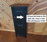 Pantry Cabinet - Amish Furniture - Primitive Jelly Cabinet - Rustic Chimney Cabinet - Home Décor- Amish Handmade- Primitive- Rustic Cupboard