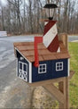 Lighthouse mailbox