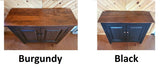 3 Door Cabinet - Amish Furniture - TV Stand - Primitive - Storage - TV Cabinet - Amish Handmade - Multipurpose Cabinet - Rustic -Case Goods