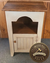 End Table - Primitive - Amish Furniture - Home Décor - Nightstand - Living - Book Shelf - Amish Handmade - Fireplace - Bathroom Cabinet