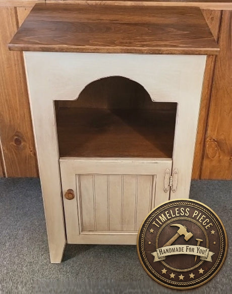 End Table - Primitive - Amish Furniture - Home Décor - Nightstand - Living - Book Shelf - Amish Handmade - Fireplace - Bathroom Cabinet