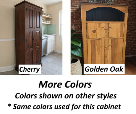 Large Amish Handmade Corner Cabinet - Multipurpose Cabinet - Farmhouse- Primitive Jelly Cabinet- Cupboard- Amish Furniture- Case Goods- Home
