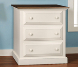 Amish Handmade Farmhouse Dresser: Solid Poplar Wood, Customizable Colors