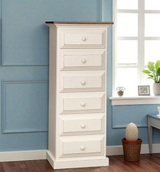Amish Handmade Farmhouse Dresser: Solid Poplar Wood, Customizable Colors