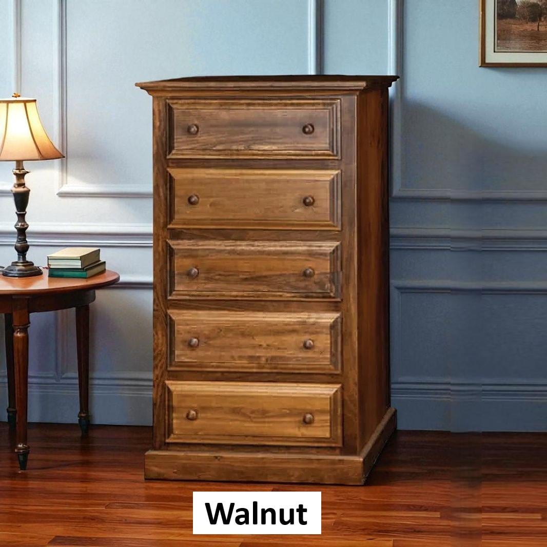 Amish Handmade Farmhouse Dresser: Solid Poplar Wood, Customizable Colors