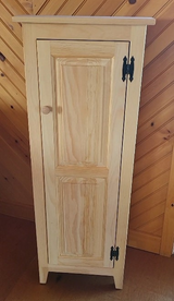 Pantry Cabinet - Fully Assembled - Primitive Jelly Cabinet - Rustic Chimney Cabinet - Home Décor- Amish Handmade - Rustic Cupboard