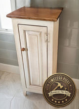 Farmhouse Furniture Pantry Cabinet Wooden Kitchen Cabinet Rustic Cabinet Customizable Furniture Cabinet Vintage Cabinet Antique Furniture