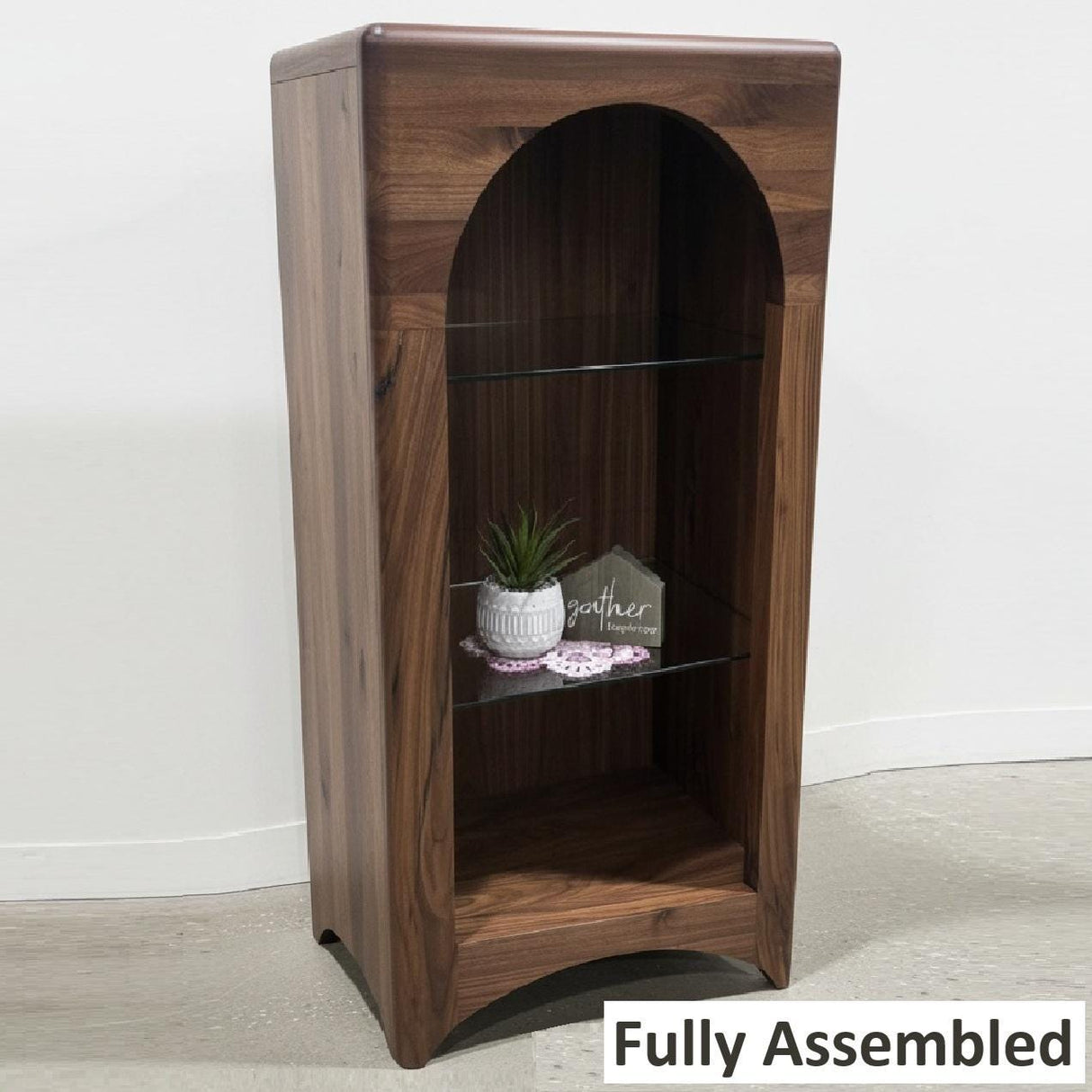 Bookcase - Amish Handmade Bookshelf - Farmhouse - Organizer - Cupboard - Wooden - Rustic - Case Goods - Home - Multipurpose Cabinet -Shelves