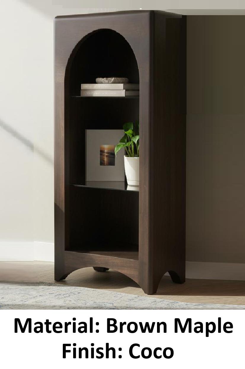 Bookcase - Amish Handmade Bookshelf - Farmhouse - Organizer - Cupboard - Wooden - Rustic - Case Goods - Home - Multipurpose Cabinet -Shelves