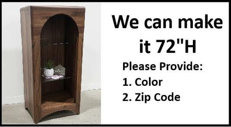 Bookcase - Amish Handmade Bookshelf - Farmhouse - Organizer - Cupboard - Wooden - Rustic - Case Goods - Home - Multipurpose Cabinet -Shelves