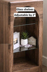 Bookcase - Amish Handmade Bookshelf - Farmhouse - Organizer - Cupboard - Wooden - Rustic - Case Goods - Home - Multipurpose Cabinet -Shelves