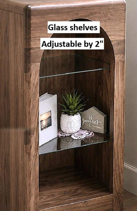 Bookcase - Amish Handmade Bookshelf - Farmhouse - Organizer - Cupboard - Wooden - Rustic - Case Goods - Home - Multipurpose Cabinet -Shelves
