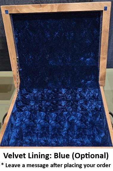 X-Large Amish Handmade Jewelry Box - Storage Box - Jewelry Organizer - Rustic - Keepsake Box - Jewelry Box with Drawer - Exquisite - Display