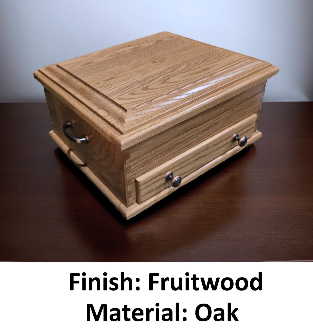 X-Large Amish Handmade Jewelry Box - Storage Box - Jewelry Organizer - Rustic - Keepsake Box - Jewelry Box with Drawer - Exquisite - Display