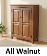 Furniture Farmhouse Cabinet Wooden Hall Cabinet 2 Door Cabinet Primitive Cabinet Handmade Buffet Cabinet Home Decor Vintage Jelly Cupboard