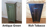 Pantry Cabinet - Fully Assembled - Primitive Jelly Cabinet - Rustic Chimney Cabinet - Home Décor- Amish Handmade - Rustic Cupboard