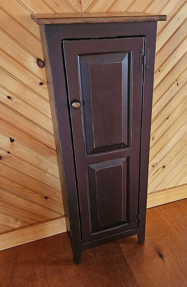 Pantry Cabinet - Fully Assembled - Primitive Jelly Cabinet - Rustic Chimney Cabinet - Home Décor- Amish Handmade - Rustic Cupboard