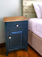 Cabinet with Drawer - Free Shipping - Fully Assembled - Nightstand - Furniture - Home Décor - End Table - Rustic - Primitive
