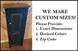 Farmhouse Furniture Pantry Cabinet Wooden Kitchen Cabinet Rustic Cabinet Customizable Furniture Cabinet Vintage Cabinet Antique Furniture - Cabinets, Dresser, Table