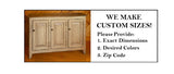 3 Door Cabinet - Amish Furniture - TV Stand - Primitive - Storage -  TV Cabinet - Farmhouse Decor- Multipurpose Cabinet - Rustic -Case Goods - Cabinets, Dresser, Table