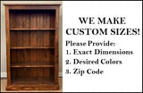 Bookshelf Furniture Rustic Bookcase Organizer Shelf Bookcase Decor Home Furniture For Book Lovers Rustic Book Shelf Unique Furniture Antique