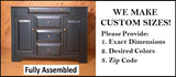 Kitchen Island - Amish Handmade - Multipurpose Cabinet - Primitive - Storage - Amish Furniture- Rustic- Case Goods - Home - Fully Assembled - Furniture