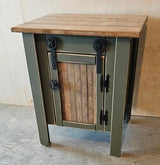 End Table - Fully Assembled - Furniture - Home Décor - Nightstand - Living - Book Shelf - Amish Handmade - Fireplace - Bathroom Cabinet