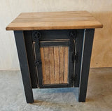 End Table - Fully Assembled - Furniture - Home Décor - Nightstand - Living - Book Shelf - Amish Handmade - Fireplace - Bathroom Cabinet