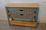 2 Door Cabinet - Amish Furniture - TV Stand - Primitive - Storage -  Farmhouse - Vintage Cupboard -Multipurpose Cabinet - Rustic - Handmade