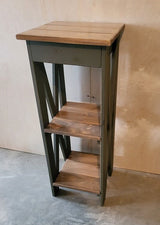 Entry Table - Fully Assembled - Furniture - Home Décor - Nightstand - Living - Book Shelf - Amish Handmade - Side Table - Bathroom Cabinet