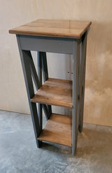 Entry Table - Fully Assembled - Furniture - Home Décor - Nightstand - Living - Book Shelf - Amish Handmade - Side Table - Bathroom Cabinet