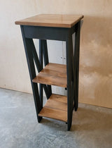Entry Table - Fully Assembled - Furniture - Home Décor - Nightstand - Living - Book Shelf - Amish Handmade - Side Table - Bathroom Cabinet