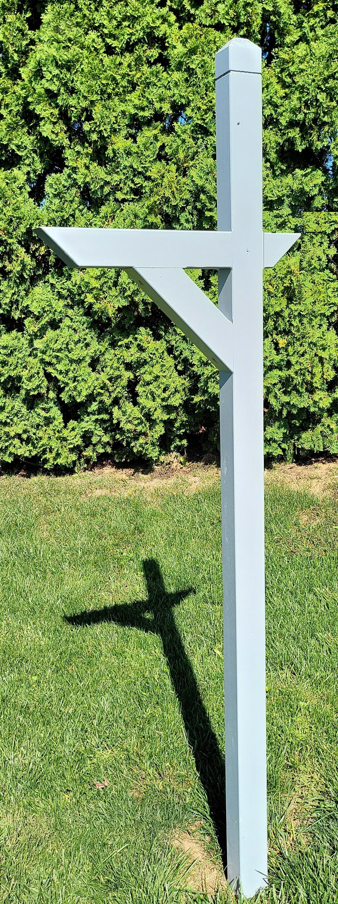 Post For Mailbox in Multi Colors, Premium Wood, Southern Pine Treated, Fits All of Our Mailboxes - Unique Mailboxes