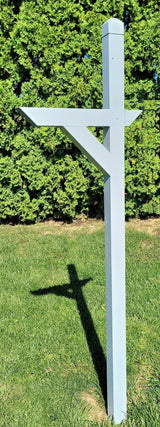 Post For Mailbox in Multi Colors, Premium Wood, Southern Pine Treated, Fits All of Our Mailboxes - Unique Mailboxes