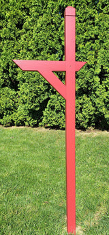 Post For Mailbox in Multi Colors, Premium Wood, Southern Pine Treated, Fits All of Our Mailboxes - Unique Mailboxes