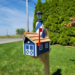 Lighthouse Mailboxes