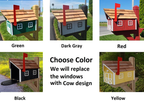 large mailbox, cottage mailbox, custom made mailbox, outdoor décor, farm mailbox, house mailbox, rural mailbox, decorative mailbox, cedar mailbox, blue mailbox, outdoor mailbox, handmade, better home and garden decorative mailboxes, unique mailboxes, cool mailboxes, modern mailbox yard art, post box, country décor, home & garden, colorful mailbox, handcrafted, letter box, two door mailbox, box for mail, unique, post box, , aromatic cedar, home style mailbox, USPS approved, amish artisan, personalized gift,