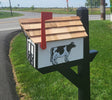 large mailbox, cottage mailbox, custom made mailbox, outdoor décor, farm mailbox, house mailbox, rural mailbox, decorative mailbox, cedar mailbox, blue mailbox, outdoor mailbox, handmade, better home and garden decorative mailboxes, unique mailboxes, cool mailboxes, modern mailbox yard art, post box, country décor, home & garden, colorful mailbox, handcrafted, letter box, two door mailbox, box for mail, unique, post box, , aromatic cedar, home style mailbox, USPS approved, amish artisan, personalized gift,