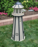 Solar Lighthouse Amish Made - Poly