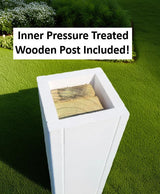 Amish Handmade Cedar Birdhouse – Small Decorative Outdoor Bird House with 2–8 Holes – Maintenance-Free Gift for Bird Lovers - Poly - Outdoor