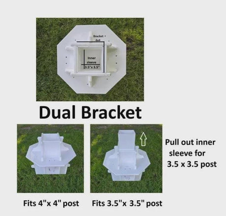 Amish Handmade Cedar Birdhouse – Small Decorative Outdoor Bird House with 2–8 Holes – Maintenance-Free Gift for Bird Lovers - Poly - Outdoor