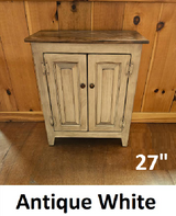 3 Door Cabinet - Amish Furniture - TV Stand - Primitive - Storage -  TV Cabinet - Farmhouse Decor- Multipurpose Cabinet - Rustic -Case Goods