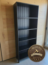 Bookshelf Furniture Rustic Bookcase Organizer Shelf Bookcase Decor Home Furniture For Book Lovers Rustic Book Shelf Unique Furniture Antique