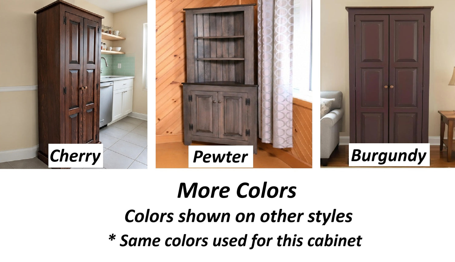 Farmhouse Furniture Hutch Cabinet Antique Furniture Living Room Cabinet Wooden Pantry Cabinet Kitchen Decor Home Cabinet Storage Furniture