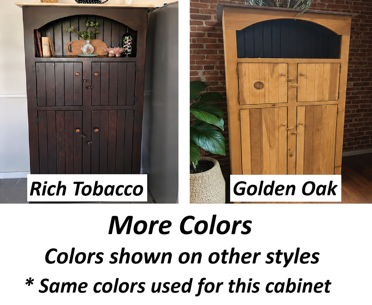 pantry cabinet, kitchen cabinet, home furniture, living room, bookcase, bookshelf, Amish handmade, books, Primitive, vintage, organizer, cupboard, rustic case goods