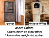pantry cabinet, kitchen cabinet, home furniture, living room, bookcase, bookshelf, Amish handmade, books, Primitive, vintage, organizer, cupboard, rustic case goods