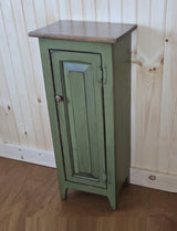 Pantry Cabinet - Amish Furniture - Primitive Jelly Cabinet - Rustic Chimney Cabinet - Home Décor- Amish Handmade- Primitive- Rustic Cupboard