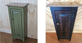 Amish Handmade Cabinet - 4 Door Multipurpose Hatch - Amish Furniture -Farmhouse - Primitive TV Stand - Storage - Rustic- Case Goods - Home