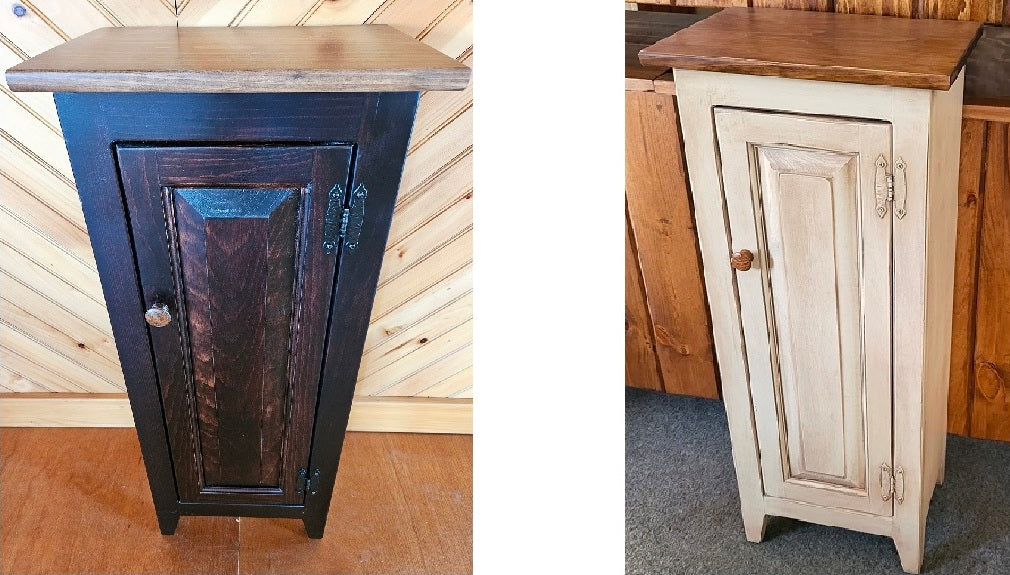 Farmhouse Furniture Pantry Cabinet Wooden Kitchen Cabinet Rustic Cabinet Customizable Furniture Cabinet Vintage Cabinet Antique Furniture