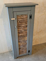 Rustic Cupboard - Amish Handmade - Pantry Cabinet - Kitchen - Fully Assembled - Primitive Jelly Cabinet - Rustic Chimney Cabinet -Home Décor